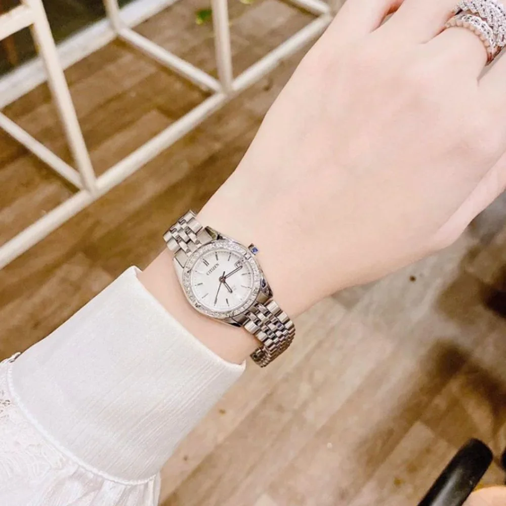 Sale! Citizen Diamond Calendar Date Women's Watch